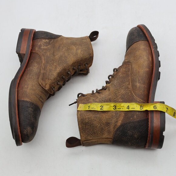 Taft Brown and Gray Chukka Boots - Picture 6 of 11